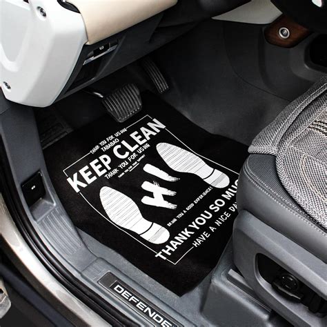 Disposable Car Floor Mats, 30pcs Automotive Floor Mats Carpets ...