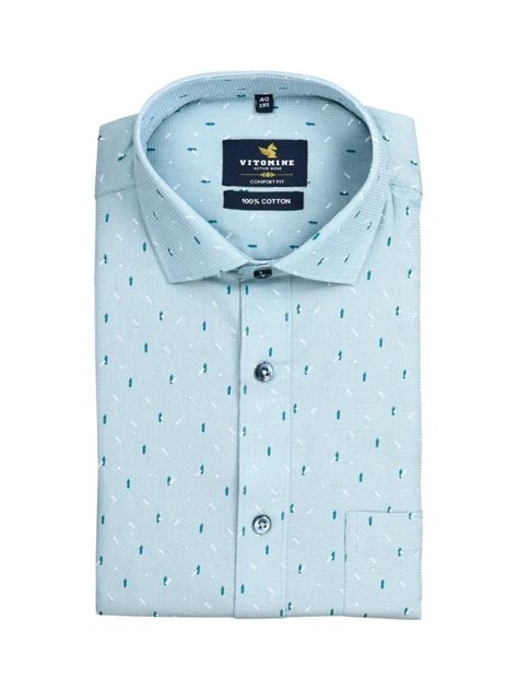 Buy ZF & Zulus Festin Readymade Formal Pure Cotton Shirt for Men - The ...