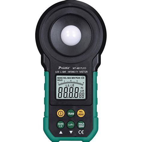 LED Light Intensity Meter 的图像结果