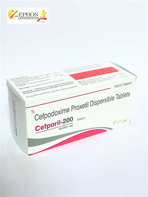 CEFPORIL 200 Tablets Zephon Lifesciences
