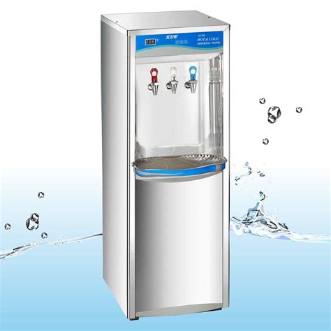 Stainless Steel Commercial Water Dispenser - Water Purifier and Water ...