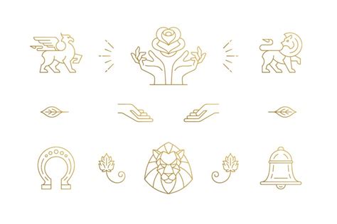 Image result for Elaborate Line Drawing Logo