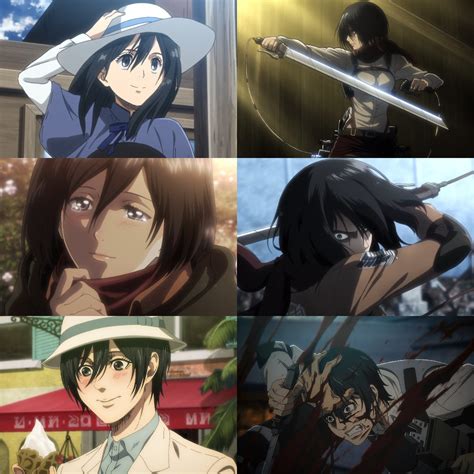 Happy Birthday Mikasa Ackerman Attack on Titan Wiki @aotwiki