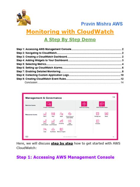 AWS CloudWatch Demo 的图像结果