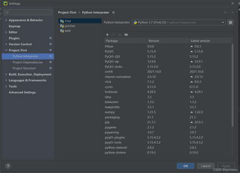 Install PyQt5 Tools 的图像结果