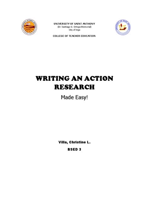 +Action Research FileFront Pages 的图像结果