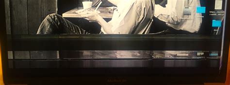 Screen of MacBook Air is glitching at the… - Apple Community