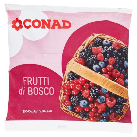 Frutti di Bosco Surgelati Conad in vendita online | Conad