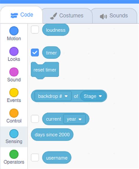 Scratch Tips Create a Timer with Variables 的图像结果