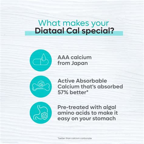 Buy DIATAAL CAL STRONGBONES CALCIUM WITH VIT D3 ACTIVE ABSORBABLE ...
