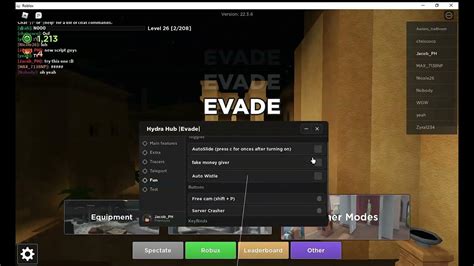 Image result for EVO V2 Script Pastebin