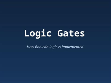 Image result for Boolean Logic Gates