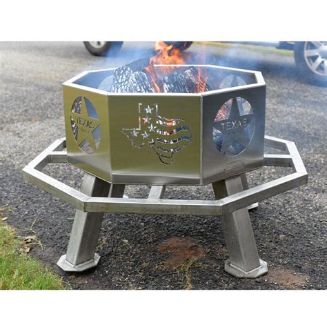 Steel Fire Pits For Sale Texas | Backyard Fire Pits | All Seasons Feeders