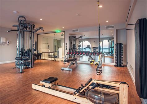 Fitness Room at Marbella Nido - MarBella Collection