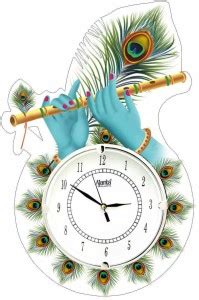 AJANTA Analog 41 cm X 27 cm Wall Clock Price in India - Buy AJANTA ...