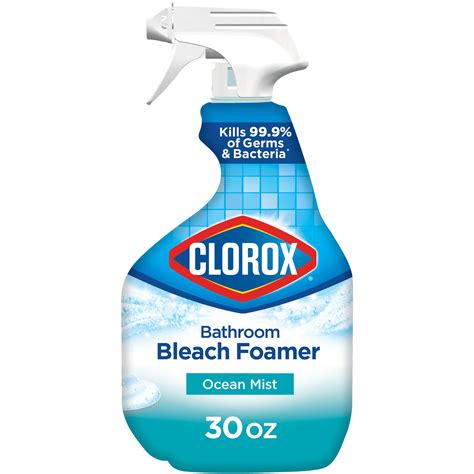 Clorox Disinfecting Bleach Safety Data Sheet at Ricardo Fletcher blog