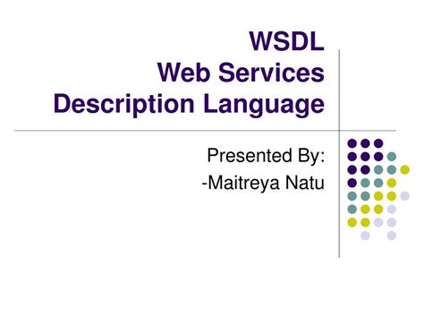 Web Services Description Language 的图像结果