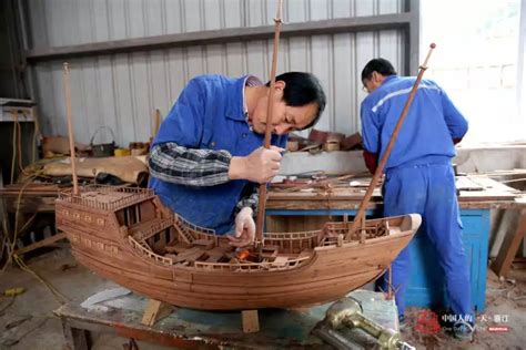 浙江舟山的造船世家，仿造過五個朝代的木船，國寶級手藝。