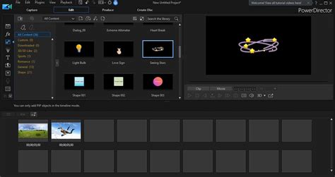 PowerDirector 18 Essential Editing Tutorials 的图像结果