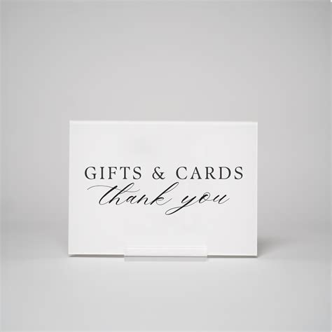 Classic | Gifts + Cards Sign – Beloved Signs