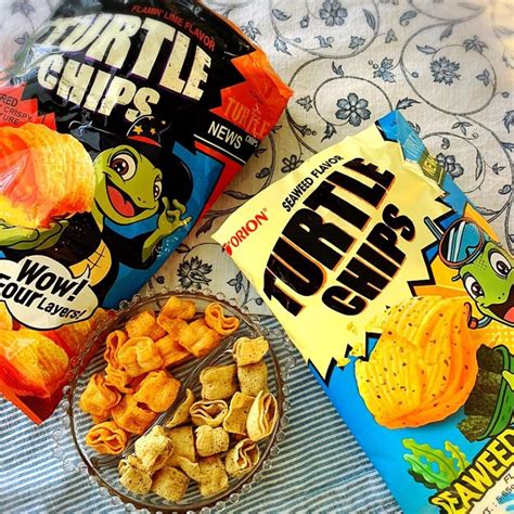 Turtle Chips (History, Flavors & Commercials) - Snack History