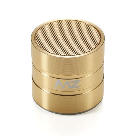 MZ M7 (Portable Bluetooth MINI Speaker) Dynamic Metal Sound with High ...