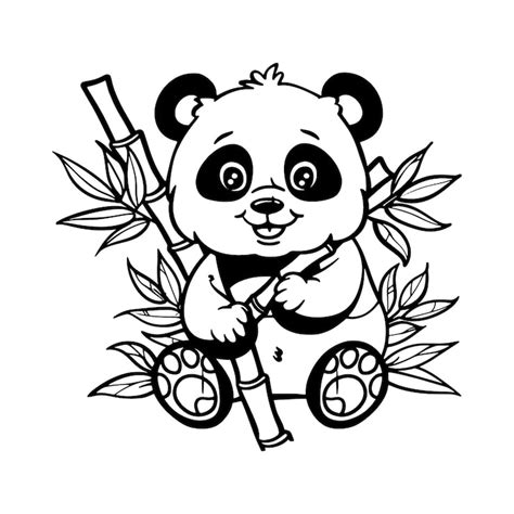 Panda rysunek Zdjęcia - darmowe pobieranie na Freepik