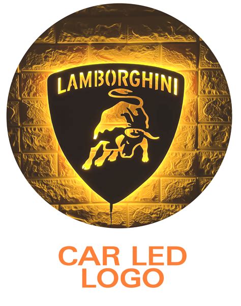 Buy Personalized Backlit Logo Online In India- Hustlezy