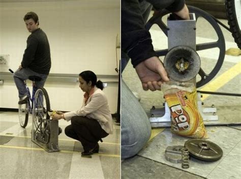 Most Efficient Human-Powered Machine 的图像结果