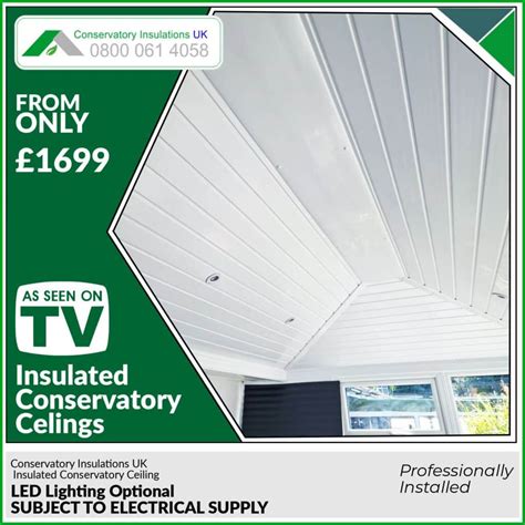 Image result for How to Install Ceiling Cladding in a Conservatory