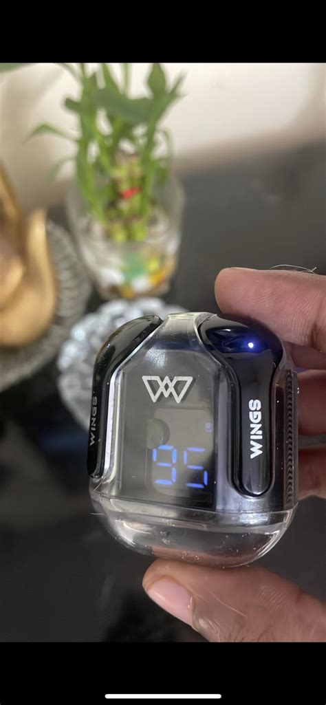 Wings Phantom 345 Best Low Latency 40ms Earbuds, Sync App Support ...