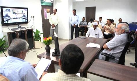 Gujarat Chief Minister Narendra Modi asks administration to send a ...