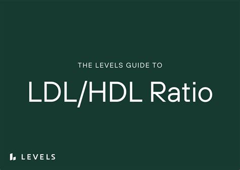 Guide to LDL/HDL Ratio | Levels | Levels
