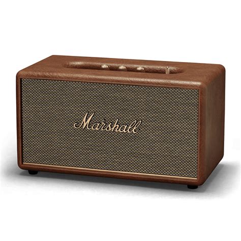 Marshall Stanmore III Marron - Enceinte Bluetooth - LDLC