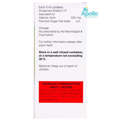 Valance 500 Solution | Uses, Side Effects, Price | Apollo Pharmacy