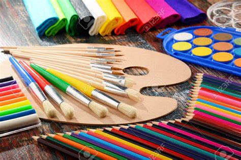 drawing art supplies