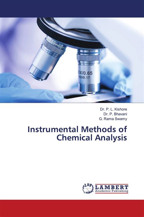 Instrumental Methods of Chemical Analysis / 978-613-9-45433-4 ...