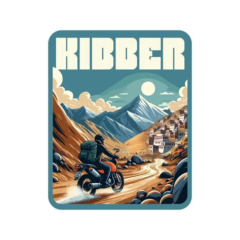 Kibber Sticker