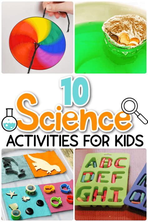 Science Activities 的图像结果