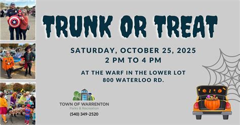 Trunk or Treat at the WARF, 800 Waterloo Rd, Warrenton, VA, United ...