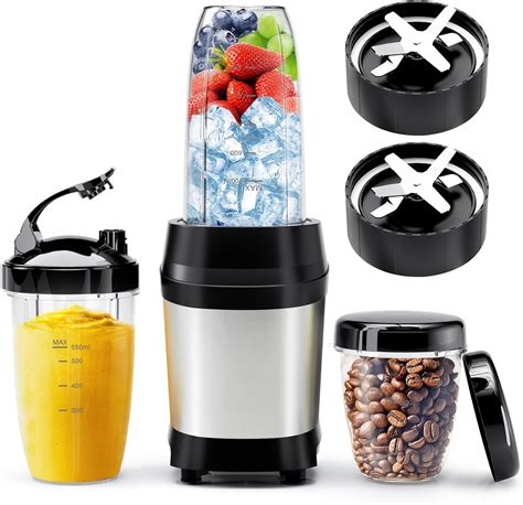Amazon.com: Nahida Blender for Smoothies, 1200W Smoothie Blender for ...
