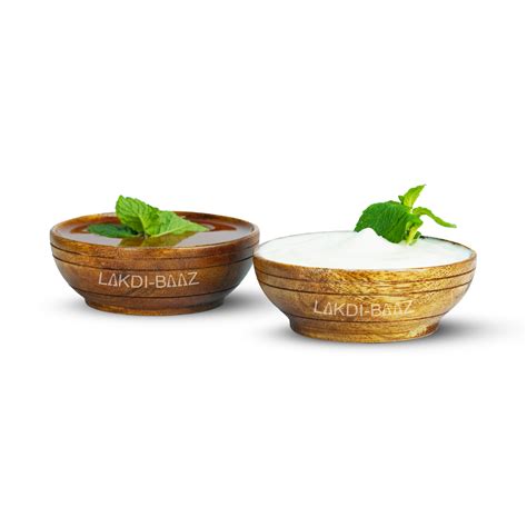 Wooden Chutney / Dip Bowl – LakdiBaaz