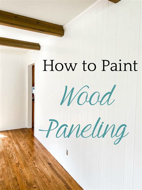 Painting Wood Panel Walls Online | centralcountiesservices.org