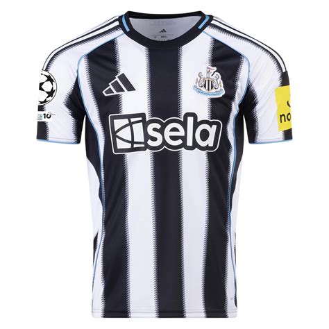 Newcastle United 25/26 UCL Home Jersey - JerseyMotion