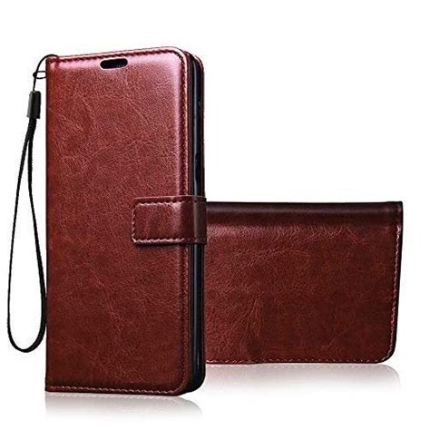 Techbasics TBLFCMINOT5BR Flip Cover Leather Case for Xiaomi Redmi Note ...