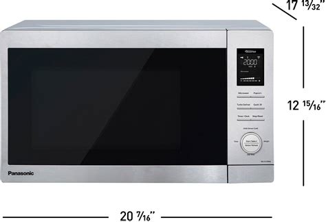 Questions and Answers: Panasonic NN-SV79MS 1.4 Cu. Ft. Countertop ...