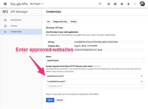 Google API Key 的图像结果