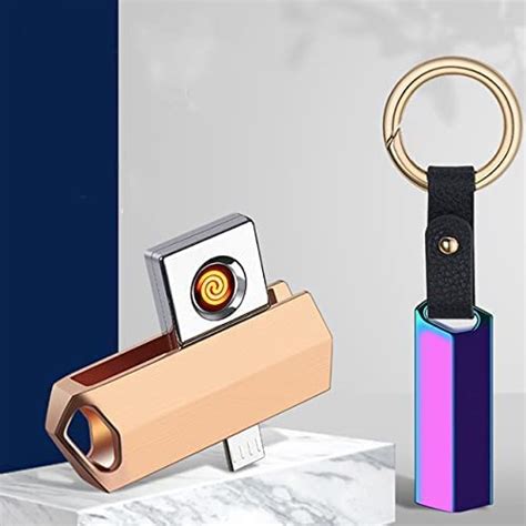 Lucario Arc Plasma USB Lighter and Gift Box Flameless Windproof Slim ...