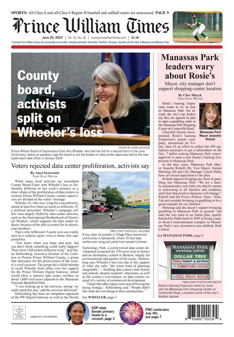 Prince William Times 06/29/2023 by Fauquier Times (52 issues) & Prince ...