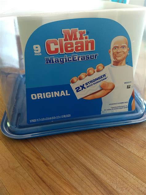 Mr. Clean Magic Eraser reviews in Household Cleaning Products ...